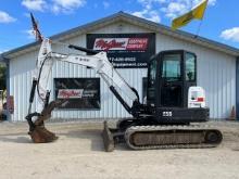 2014 Bobcat E55 Midi Excavator
