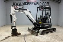 2020 Bobcat E26 Mini Excavator