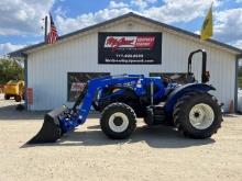 2020 New Holland Workmaster 105 Tractor with Loader