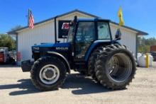 Ford 7740SLE PowerStar Tractor with Rear Duals