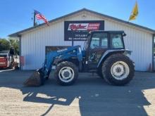 New Holland 4835DT Utility Tractor with Loader