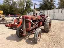 International Harvester McCormick Super W6-TA Tractor