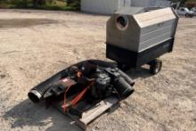 Trac-Vac Towable Yard Vacuum
