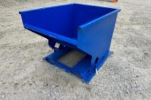 Kit Container 2 Cubic Yard Self-Dumping Hopper