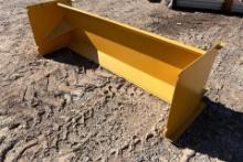Kit Container 96" Skid Steer Snow Pusher