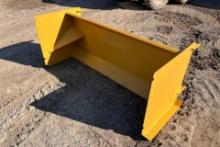 Kit Container 72" Skid Steer Snow Pusher