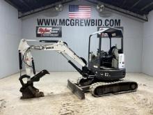 2015 Bobcat E26 Mini Excavator