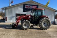 Case IH JX95 Maxxima Tractor with Loader