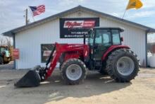 Massey Ferguson 4609 Tractor with Loader