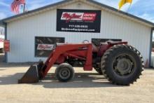 Massey Ferguson 285 Tractor with Loader