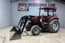 Case IH JX65 Maxxima Tractor with Loader