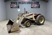 International Harvester 504 Utility Tractor with Loader
