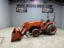 2010 Kubota L3800HST Compact Tractor with Loader