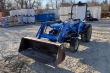New Holland TC30 Compact Tractor with Loader