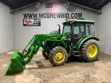 2016 John Deere 5065E Utility Tractor with Loader