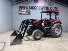 Case IH JX65 Maxxima Utility Tractor with Loader