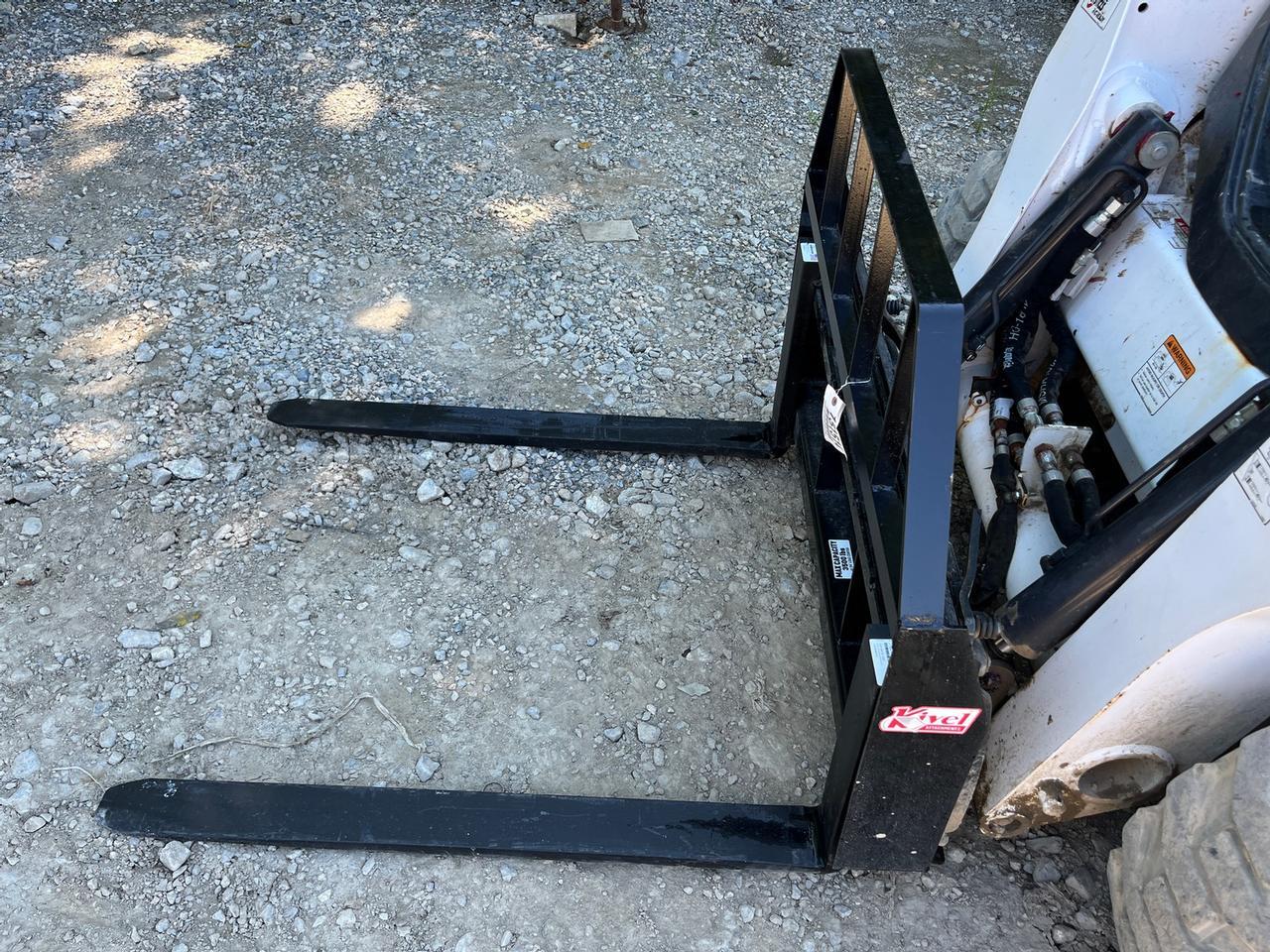 Kivel  48" Skid Steer Pallet Forks