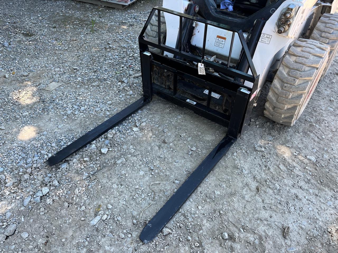 Kivel  48" Skid Steer Pallet Forks