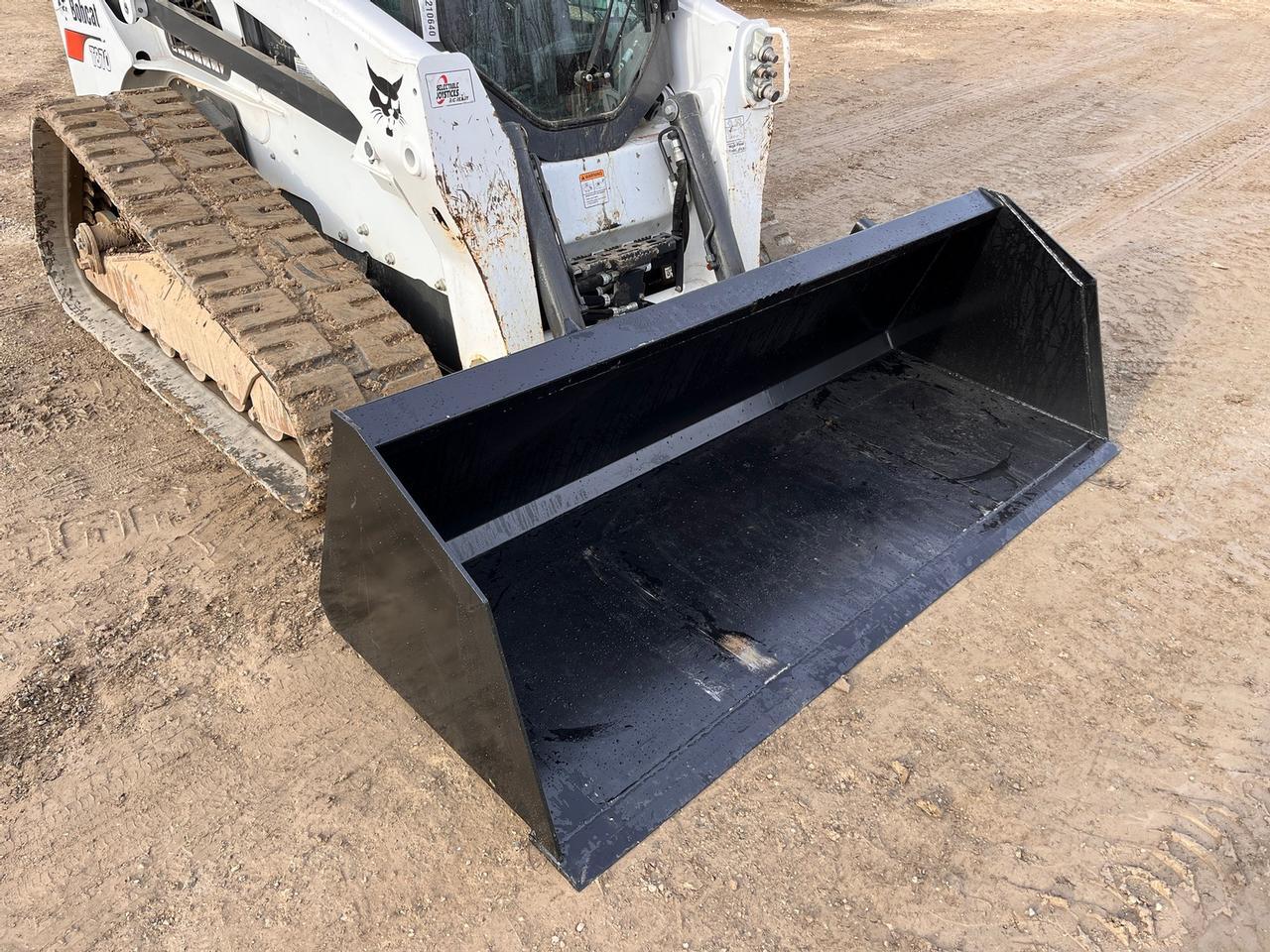 Kivel  Kivel 96" Skid Steer Snow/Litter Bucket