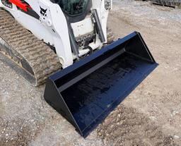 Kivel  84" Skid Steer Bucket