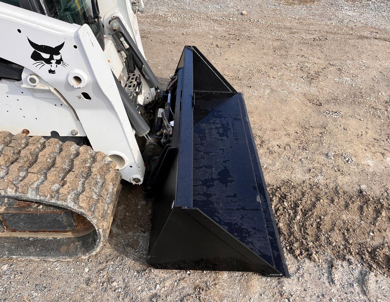 Kivel  84" Skid Steer Bucket