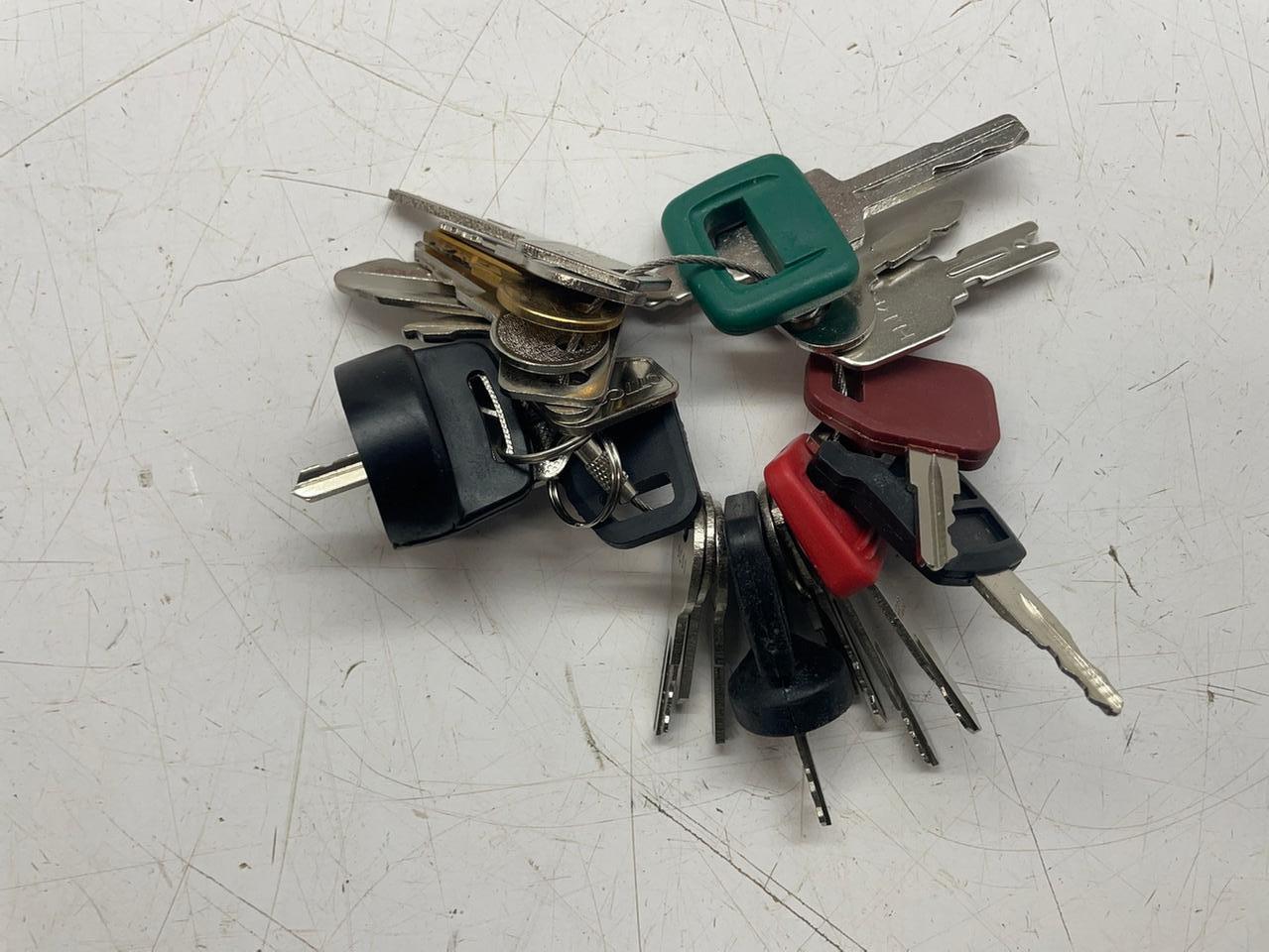 Set of Equipment Keys