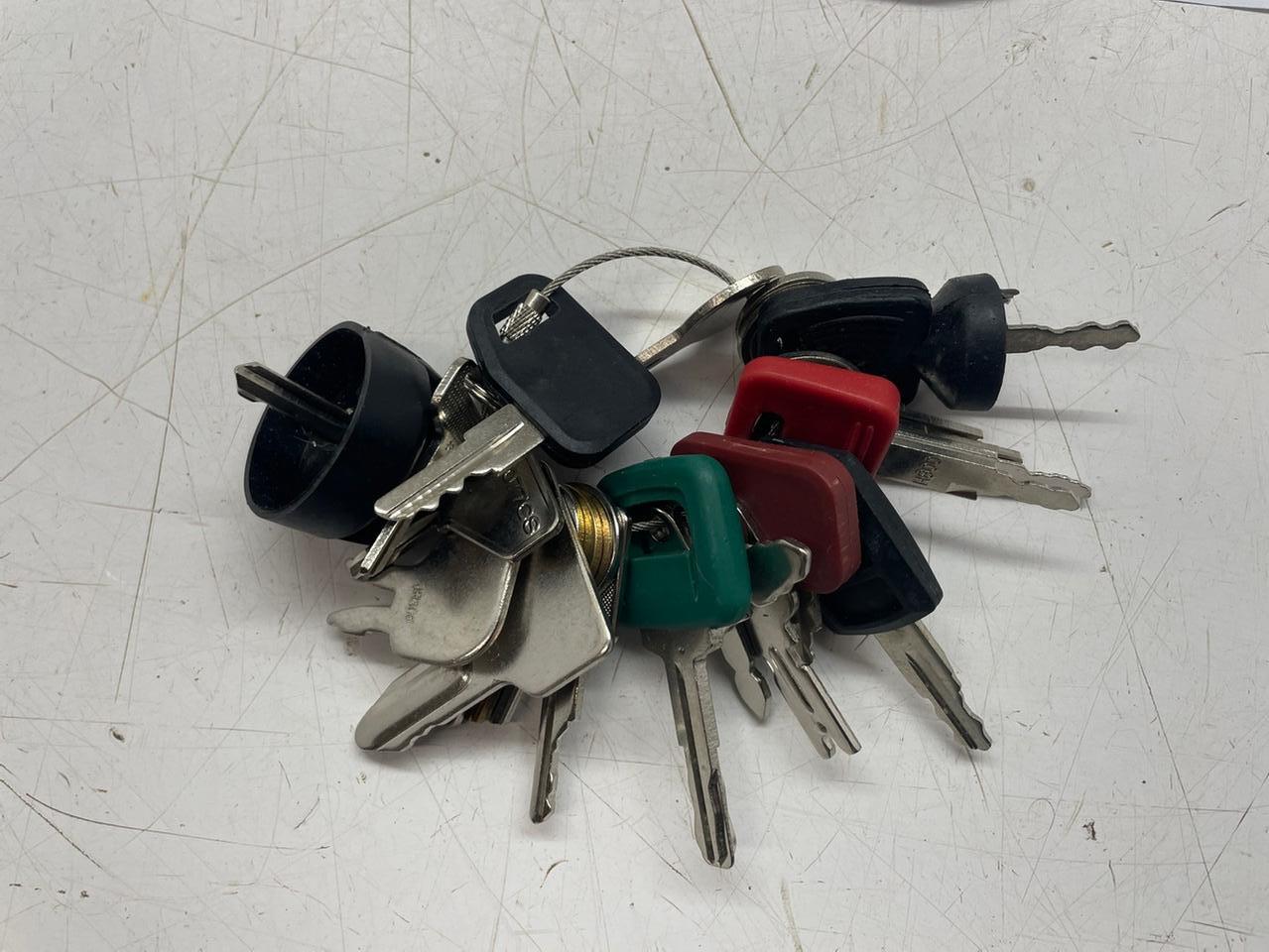 Set of Equipment Keys