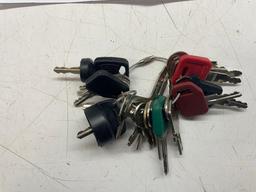 Set of Equipment Keys