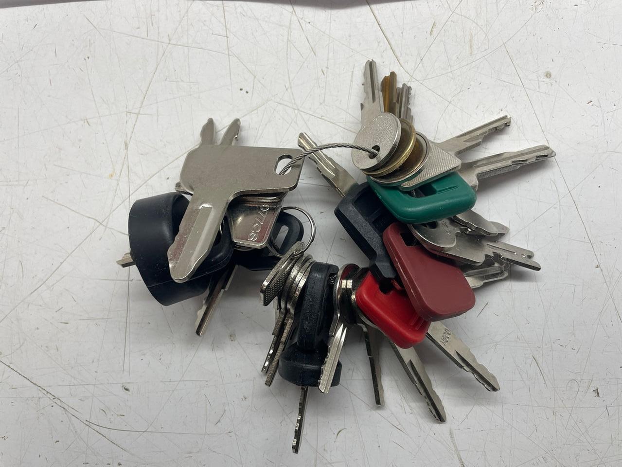 Set of Equipment Keys