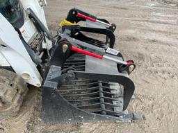 Wildcat 72" Heavy Duty Skid Steer Rock Grapple