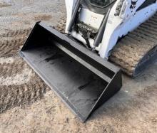 Kivel  78" Skid Steer Bucket