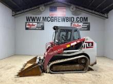 2015 Takeuchi TL8 Skid Steer Loader