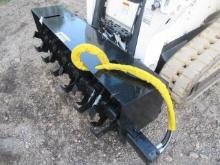 Wildcat 72" Skid Steer Tiller