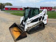 2013 Bobcat T590 Skid Steer Loader