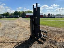 2017 Paladin Skid Steer Post Driver Attachment