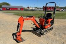 2022 Kubota KX008-5 Mini Excavator