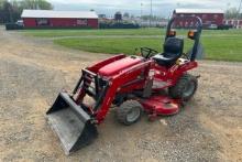 2018 Massey Ferguson GC1705 Compact Tractor with Loader