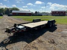 2022 Cam 19’ Tilt Split Deck Trailer