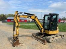 2013 Caterpillar 304E CR Mini Excavator