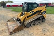 Caterpillar 297C Skid Steer Loader