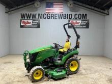 2018 John Deere 2025R Compact Tractor