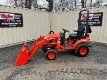 2021 Kubota BX2380 Compact Tractor with Loader