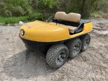 6-Wheel Amphibious Vehicle