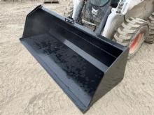 Kit Container 84" Skid Steer Snow/Litter Bucket