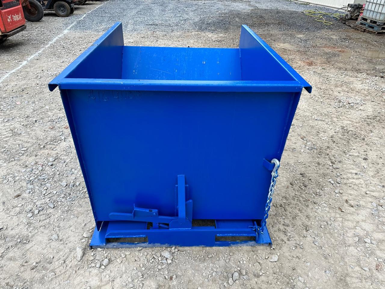 1 Cubic Yard Self-Dumping Hopper