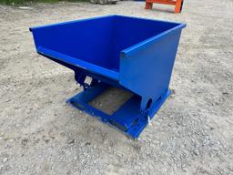 1 Cubic Yard Self-Dumping Hopper