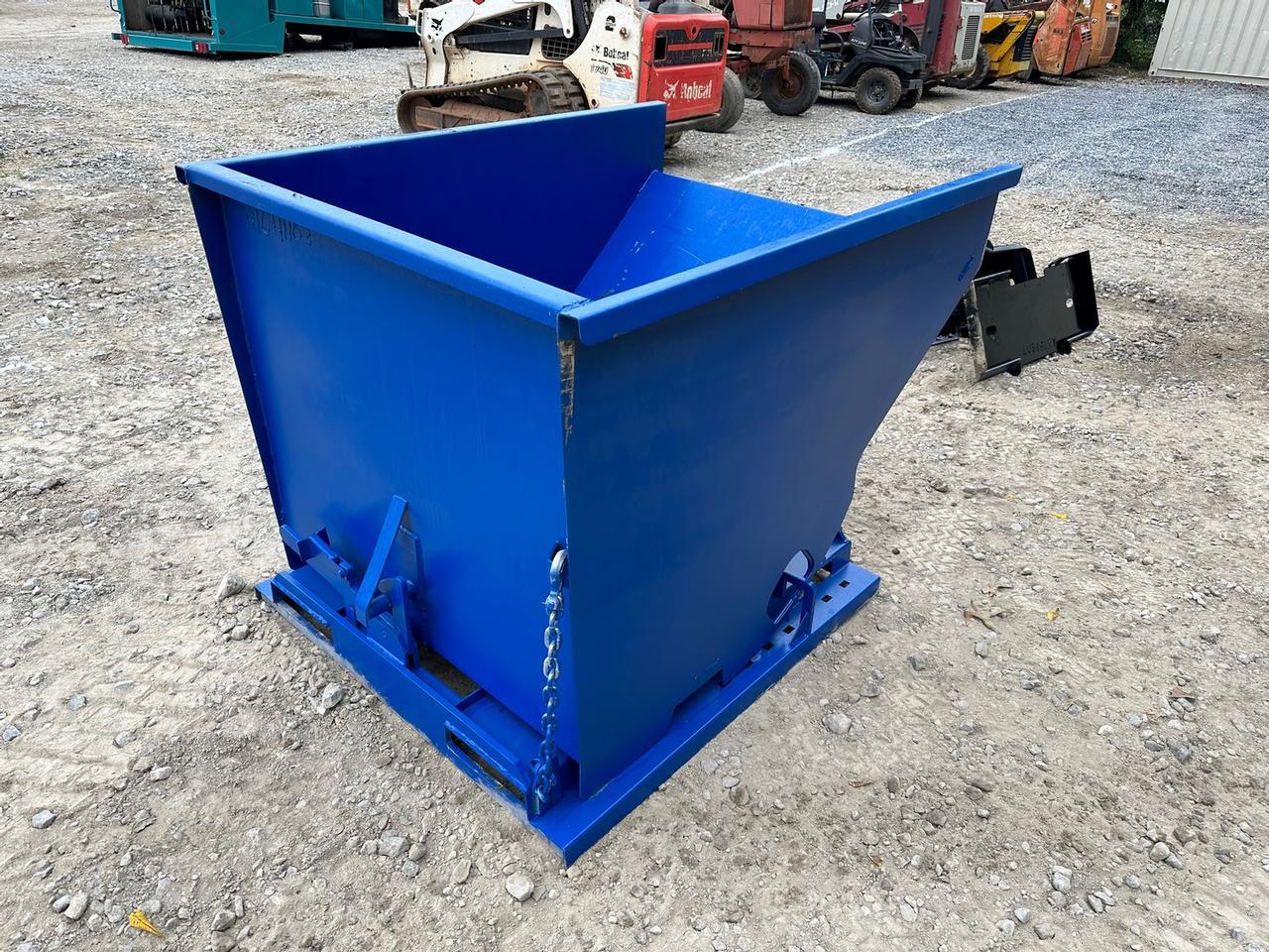 1 Cubic Yard Self-Dumping Hopper