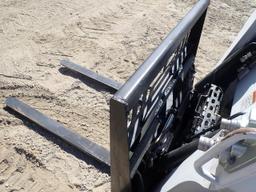 Wildcat 48" Skid Steer Pallet Forks