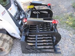 Wildcat 72" Skid Steer Skeleton Grapple