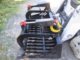 Wildcat 72" Skid Steer Skeleton Grapple